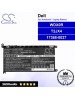 CS-DE7368NB For Dell Laptop Battery Model 17368-0027 / T2JX4 / WDX0R