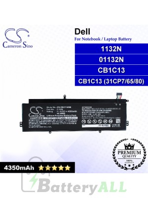 CS-DEC110NB For Dell Laptop Battery Model 01132N / 1132N / CB1C13 / CB1C13 (31CP7/65/80)