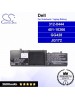 CS-DED420MB For Dell Laptop Battery Model 312-0444 / 451-10366 / GG428 / JG172