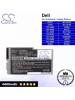 CS-DED500 For Dell Laptop Battery Model 0X217 / 1X793 / 310-4482 / 310-5195 / 312-0068 / 312-0191 / 312-0309