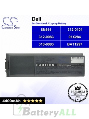CS-DED800NB For Dell Laptop Battery Model 01X284 / 310-0083 / 312-0083 / 312-0101 / 8N544 / BAT1297