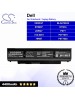 CS-DEM101NB For Dell Laptop Battery Model 02XRG7 / 079N07 / 2XRG7 / 312-0251 / 79N07 / BLA010632 / D75H4