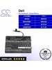 CS-DEM110NB For Dell Laptop Battery Model 08P6X6 / 0DKK25 / 0PT6V8 / 0T7YJR / 312-0984 / 8P6X6 / 999T2086F