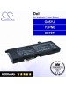 CS-DEM140NB For Dell Laptop Battery Model 8X70T / G05YJ / Y3PN0