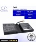 CS-DEM183NB For Dell Laptop Battery Model 02F8K3 / 0G33TT / 0KJ2PX / 2F8K3 / G33TT / KJ2PX