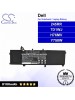 CS-DEM280NB For Dell Laptop Battery Model 0H76MY / 245RR / 7D1WJ / H76MV / M2.5X5 / Y758W