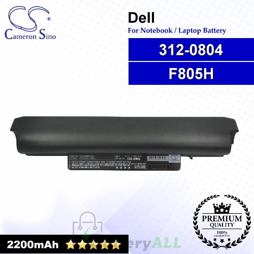 CS-DEM912NB For Dell Laptop Battery Model 312-0804 / F805H
