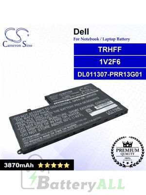 CS-DEN155NB For Dell Laptop Battery Model 01V2F / 01V2F6 / 0DFVYN / 1V2F6 / 58DP4 / 5MD4V / DFVYN