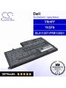 CS-DEN155NB For Dell Laptop Battery Model 01V2F / 01V2F6 / 0DFVYN / 1V2F6 / 58DP4 / 5MD4V / DFVYN
