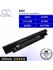 CS-DEN311NB For Dell Laptop Battery Model 0VCTWN / 268X5 / 312-1258 / H2XW1 / H7XW1 / N2DN5