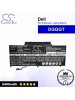 CS-DEP110NB For Dell Laptop Battery Model DGGGT