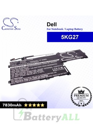 CS-DEP147NB For Dell Laptop Battery Model 5KG27 / C4MF8