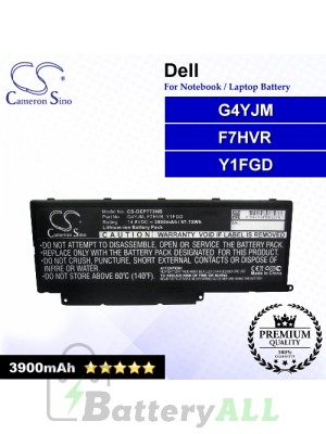CS-DEP773NB For Dell Laptop Battery Model 062VNH / F7HVR / G4YJM / T2T3J / Y1FGD