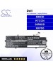 CS-DET220NB For Dell Laptop Battery Model 05R9DD / 5R9DD / KTCCN / XKPD0