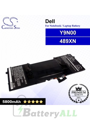 CS-DEX130NB For Dell Laptop Battery Model 489XN / C4K9V / PKH18 / Y9N00
