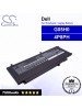 CS-DEX175NB For Dell Laptop Battery Model 4P8PH / G05H0