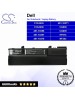 CS-DEXPNB For Dell Laptop Battery Model 312-0435 / 312-0436 / 451-10356 / 451-10357 / 451-10370 / 451-10371