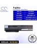 CS-FQU522NB For Fujitsu Laptop Battery Model 3UR18650F-2-Q / 3UR18650F-2-QC-12 / 3UR18650F-2-QC12W