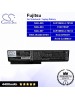 CS-FQU804NB For Fujitsu Laptop Battery Model 3UR18650-2-T0188 / 3UR18650-2-T0412 / 916C7830F / EAC34785411 (Black)