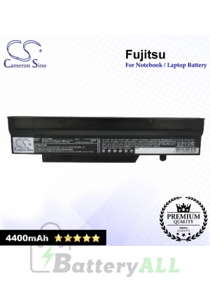 CS-FU1720NB For Fujitsu Laptop Battery Model 0.4U50T.011 / 3UR18650-2-T0169 / 3UR18650F-2-QC-12