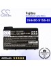 CS-FU2450NB For Fujitsu Laptop Battery Model 3S4400-S1S5-05 / 3S4400-S3S6-07 (Black)