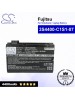 CS-FU3450NB For Fujitsu Laptop Battery Model 3S4400-C1S1-07 / 3S4400-G1L3-07 (Black)