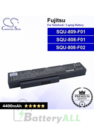 CS-FU3710NB For Fujitsu Laptop Battery Model 3UR18650-2-T0182 / S26393-E048--V613-03-0937