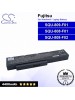 CS-FU3710NB For Fujitsu Laptop Battery Model 3UR18650-2-T0182 / S26393-E048--V613-03-0937