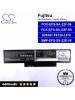 CS-FU5535NB For Fujitsu Laptop Battery Model FOX-EFS-SA-22F-06 / FOX-EFS-SA-XXF-06 / S26391-F6120-L470