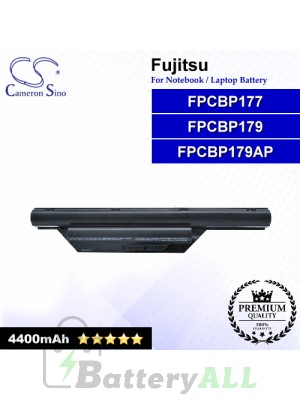 CS-FU6410NB For Fujitsu Laptop Battery Model FPCBP177 / FPCBP179 / FPCBP179AP