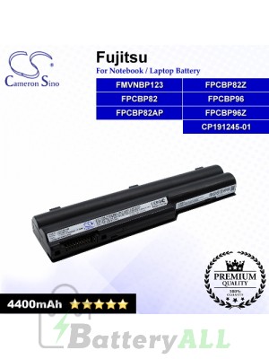 CS-FU7011NB For Fujitsu Laptop Battery Model CP191245-01 / CP267915-01 / FMVNBP123 / FMVNBP141 / FPCBP108