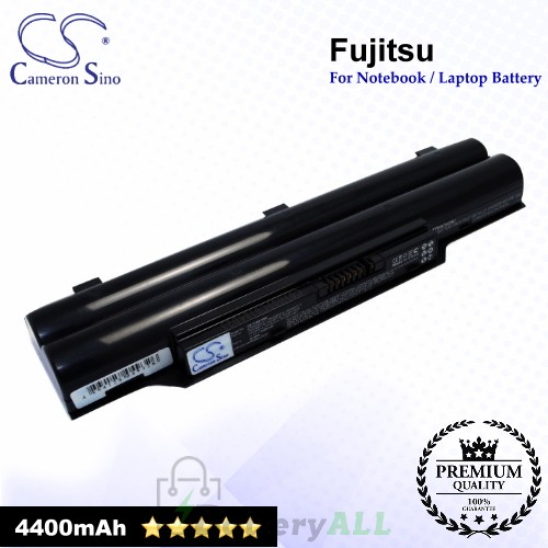 CS-FU8310NB For Fujitsu Laptop Battery Model CP458102-01 / CP516151-01 / FMVNBP146 / FMVNBP186
