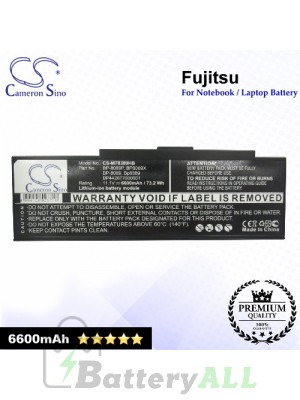 CS-MT8389HB For Fujitsu Laptop Battery Model 3CGR18650A3-MSL / 40006825 / 442677000001 / 442677000003