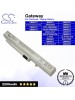 CS-ACZG5NB For Gateway Laptop Battery Model 2006DJ2341 / 4104A-AR58XB63 / 934T2780F / AR5BXB63 (White)