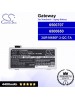 CS-GW600 For Gateway Laptop Battery Model 3UR18650F-3-QC-7A / 6500650 / 6500707