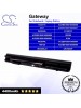 CS-GWN250NB For Gateway Laptop Battery Model 102306 / 106125 / 1534119 / 5337 / 6104 / ACEB0185010000001