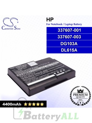 CS-CNX7000 For HP Laptop Battery Model 337607-001 / 337607-003 / DG103A / DL615A