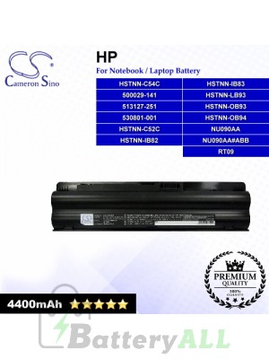 CS-HDV32NB For HP Laptop Battery Model 500029-141 / 513127-251 / 516479-121 / 530801-001 / 530802-001 / HSTNN-C52C