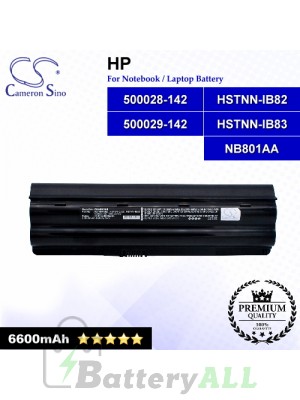 CS-HDV3HB For HP Laptop Battery Model 500028-142 / 500029-142 / HSTNN-IB82 / HSTNN-IB83 / NB801AA