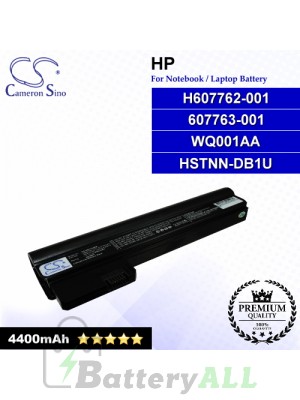 CS-HP1103NB For HP Laptop Battery Model 607763-001 / H607762-001 / HSTNN-06TY / HSTNN-CB1U / HSTNN-CU1T