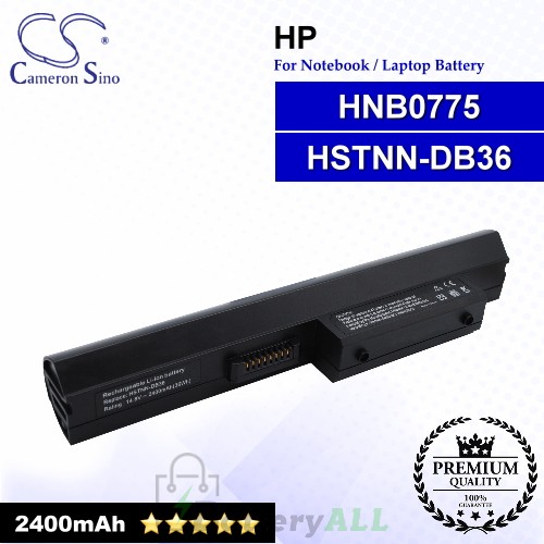CS-HP1900NB For HP Laptop Battery Model HNB0775 / HSTNN-DB36