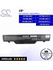 CS-HP4510NB For HP Laptop Battery Model 513130-321 / 535753-001 / 535808-001 / 572032-001 / 591998-141 / 593576-001