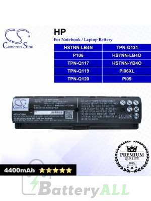 CS-HPE140NB For HP Laptop Battery Model 709988-421 / HSTNN-LB40 / HSTNN-LB4N / HSTNN-LB4O / HSTNN-YB4O