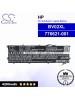 CS-HPE213NB For HP Laptop Battery Model 776621-001 / BV02XL