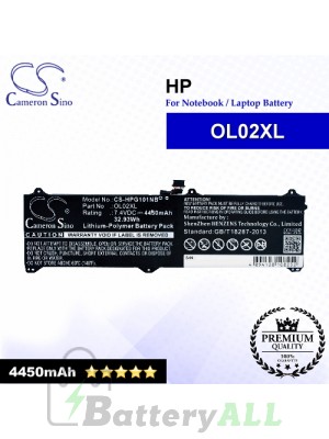 CS-HPG101NB For HP Laptop Battery Model OL02XL