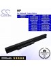 CS-HPG350NB For HP Laptop Battery Model 728460-001 / 740715-001 / 746641-001 / 752237-001 / 776622-001 / 888182064801