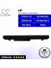 CS-HPG430NB For HP Laptop Battery Model 707618-121 / 768549-001 / H6L28AA / HSTNN-IB4L / HSTNN-W01C / RA04