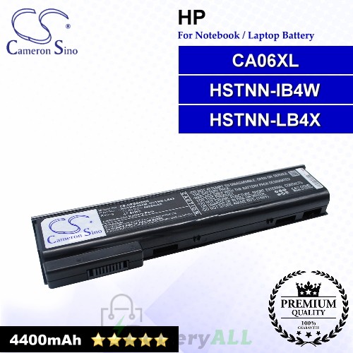 CS-HPG640NB For HP Laptop Battery Model 718755-001 / CA06XL / HSTNN-IB4W / HSTNN-LB4X