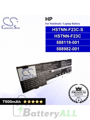 CS-HPL100NB For HP Laptop Battery Model 588119-001 / 588982-001 / HSTNN-F23C / HSTNN-F23C-S