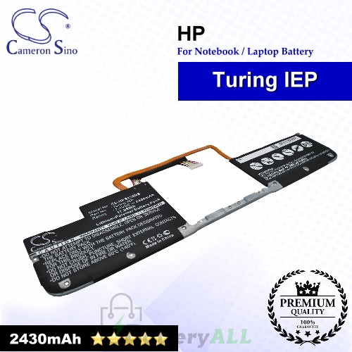 CS-HPS130NB For HP Laptop Battery Model Turing IEP